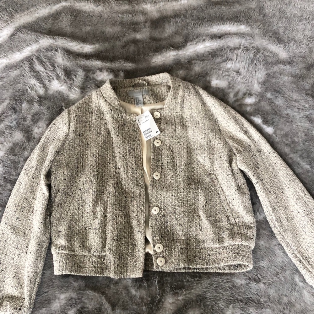 Cream Jacket